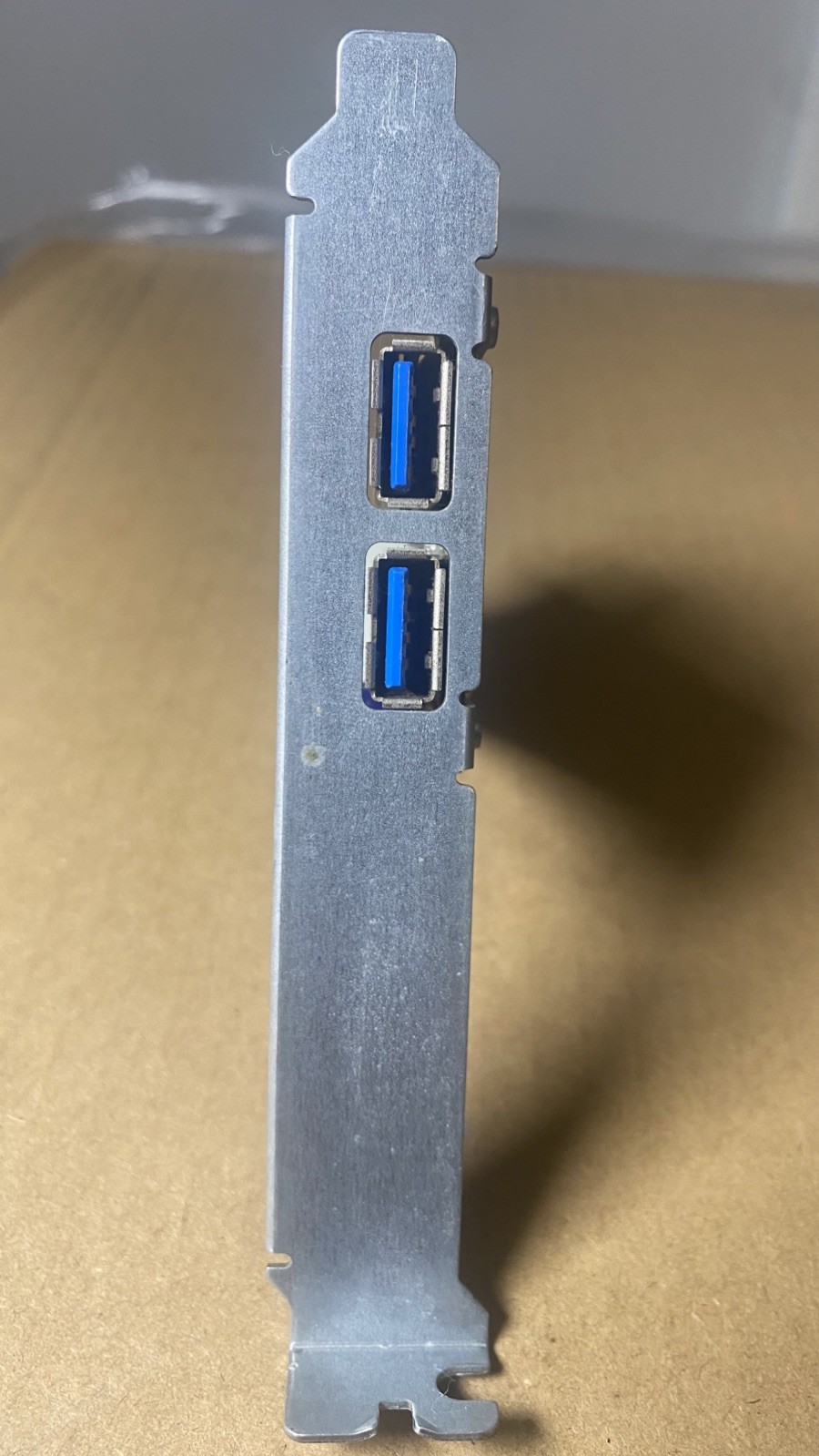 Acer Dual-Port USB 3.0 PCIe High Profile Controller Card P/N: RA354E-3    USED