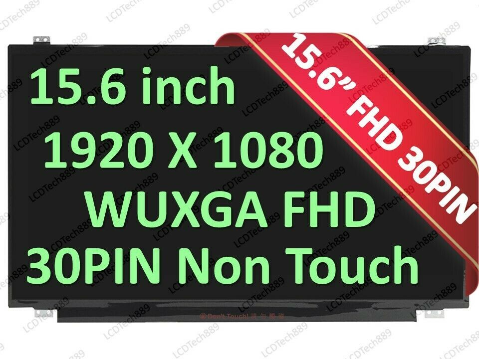 LCM156BE0020A-B LCD LED Screen for Gateway GWTN156-12-11GR 15.6" FHD Display New