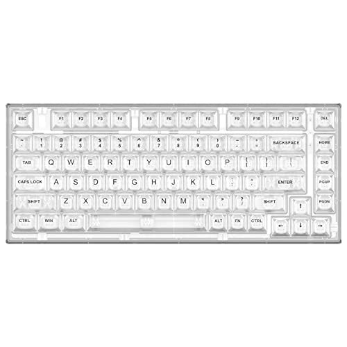 YUNZII X75 PRO 82 Key Wireless Hot Swappable Mechanical Gaming Keyboard with