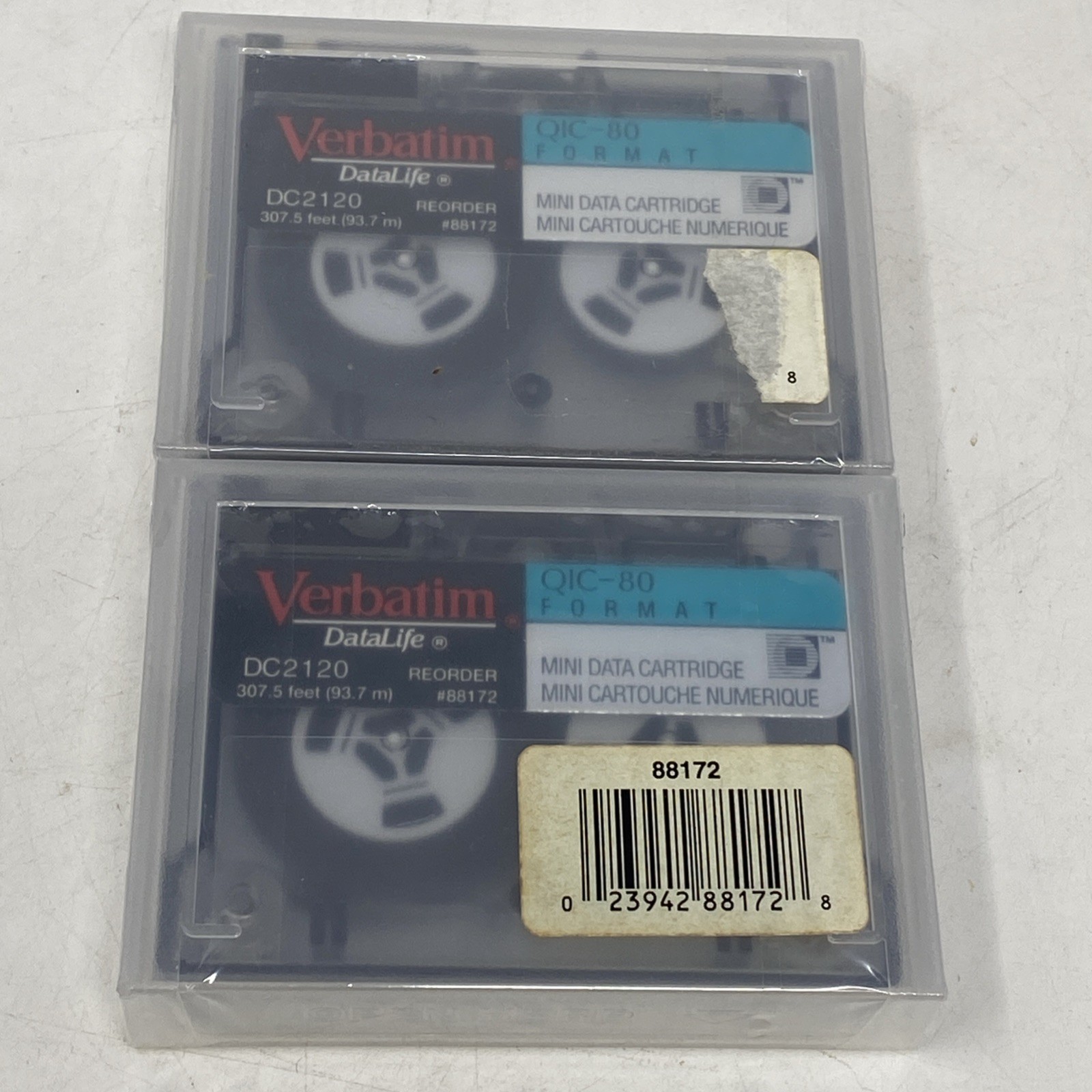 Verbatim DataLife DC2120 Minicartridge- QIC-80-MC New Sealed