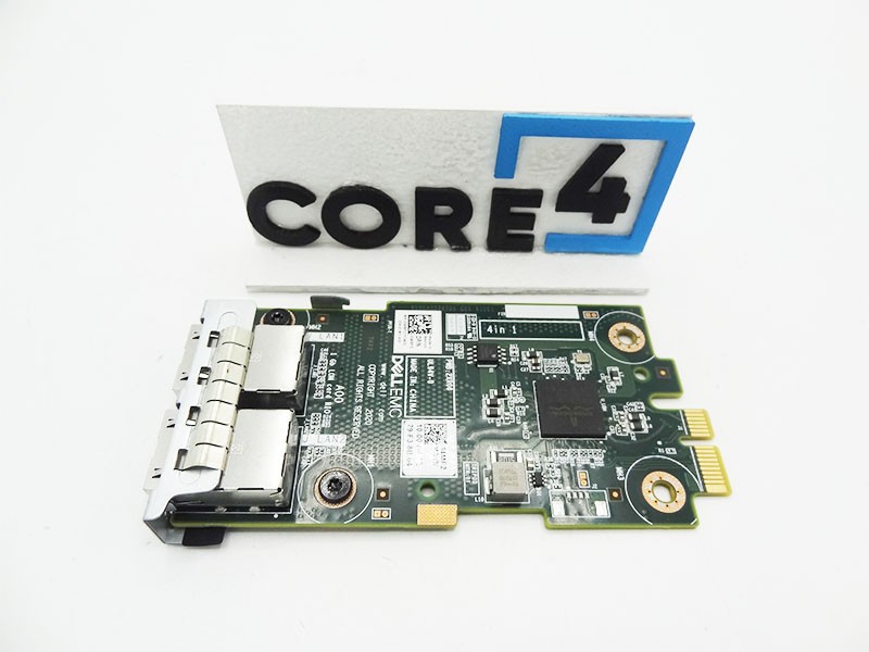 DELL 34MF2 Broadcom 5720 1GB Dual Port Network Adapter