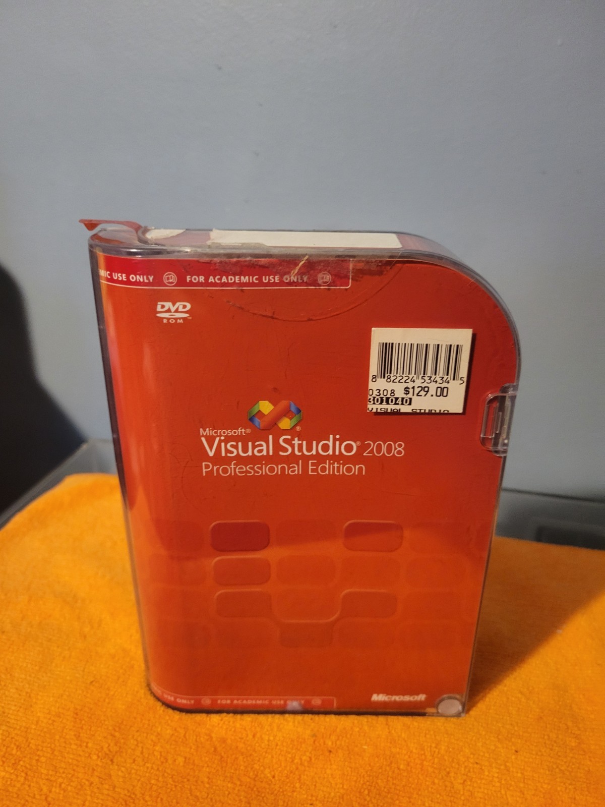 2008 Microsoft Visual Studio Professional Edition & SQL SERVER Academic Version