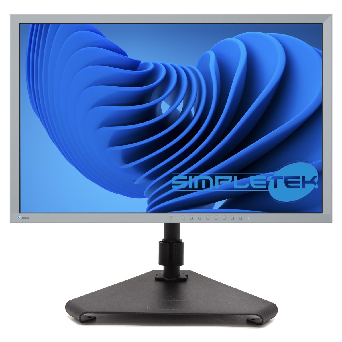 Eizo Flexscan Ev2430 Monitor LCD Screen Display 24" Fhd Dvi Vga Dp Vesa Speakers_