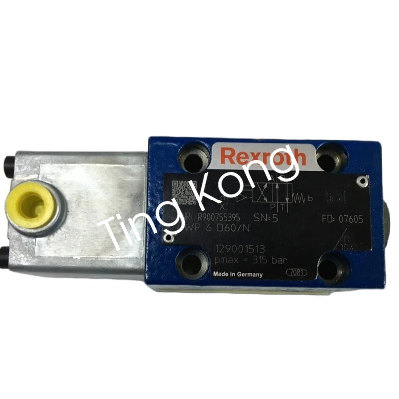 1pcs New Rexroth Hydraulic directional spool valve R900755395 4WP6D60/N