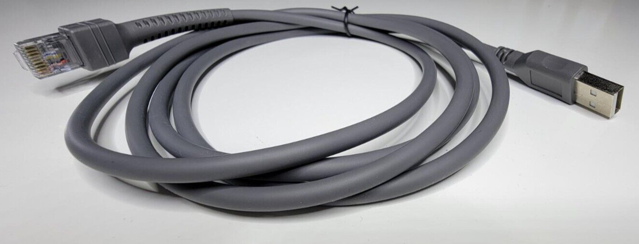 Zebra/Motorola/Symbol Barcode Scanners Cable - CBA-U01-S07ZAR
