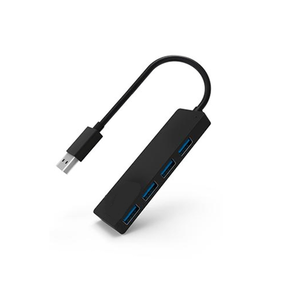 USB 2.0 3.0 Hub 4-Port USB Hub USB Splitter Expander for Laptops Flash Drive HDD