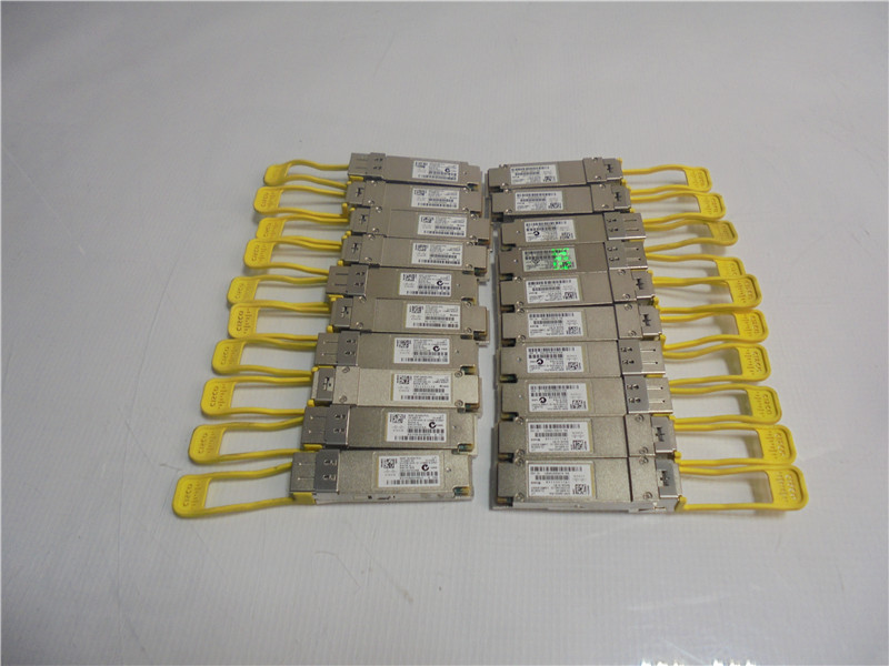 Cisco WSP Q40GLR4L QSFP Transceiver Module Tested Lot of 20