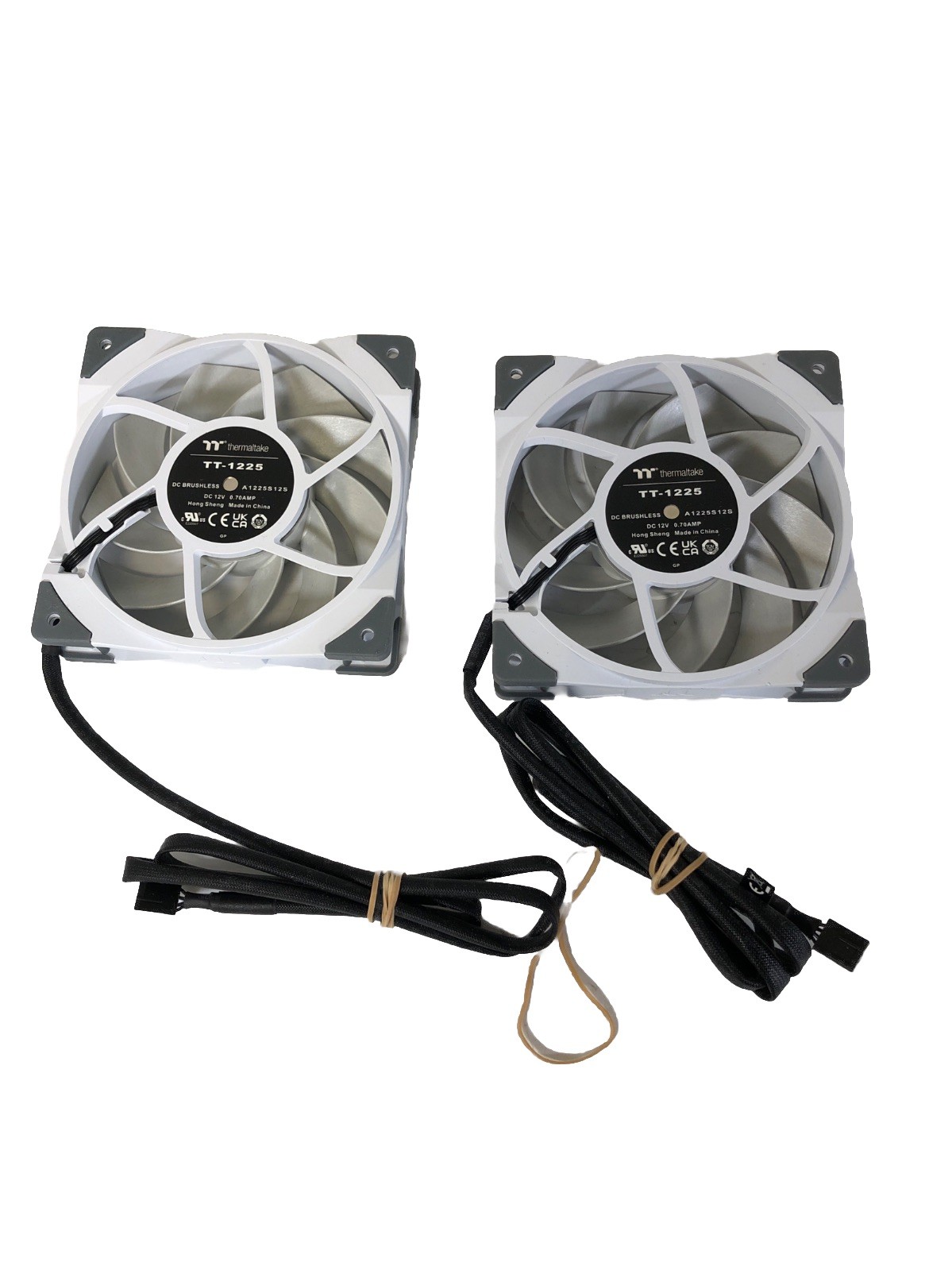 2 Thermaltake TT-1225 Cooling Fans