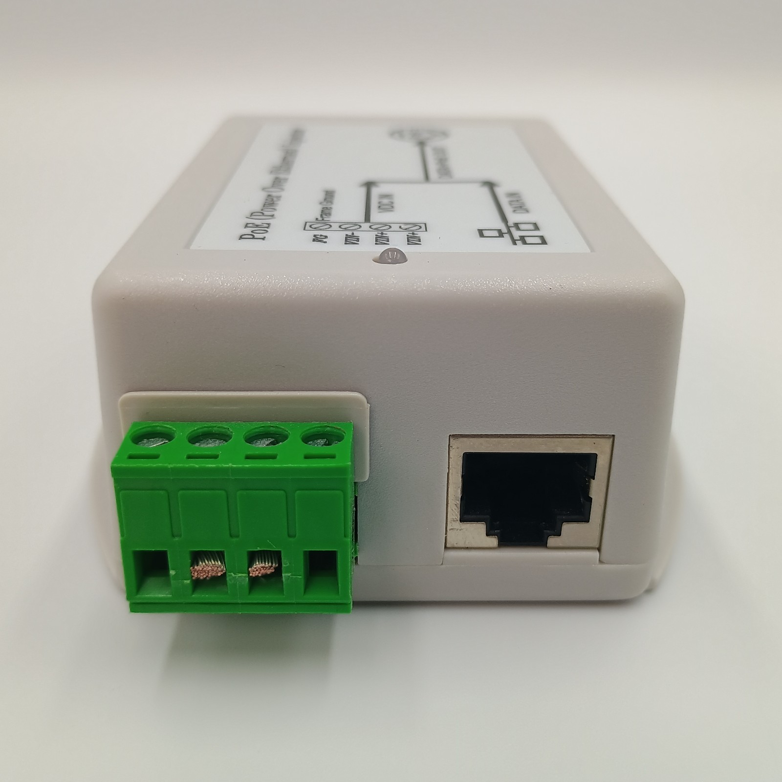 Tycon TP-DCDC-1248GAD 9-36VDC Input 48V 802.3af Gigabit Mode A Output 17W