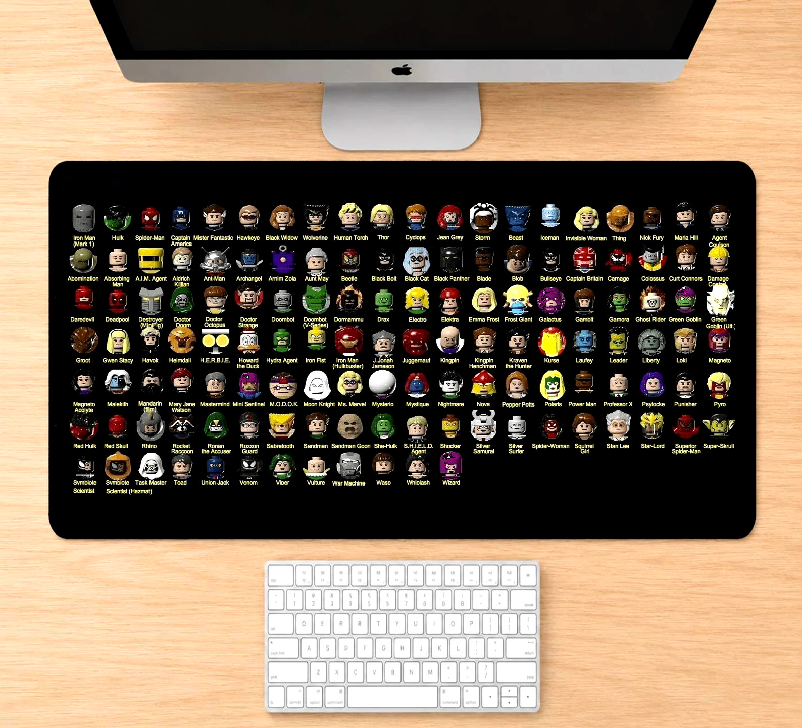 LEGO Star-Wars Characters Mouse Pad Gaming Desk Mat Accessories NEW29PDS