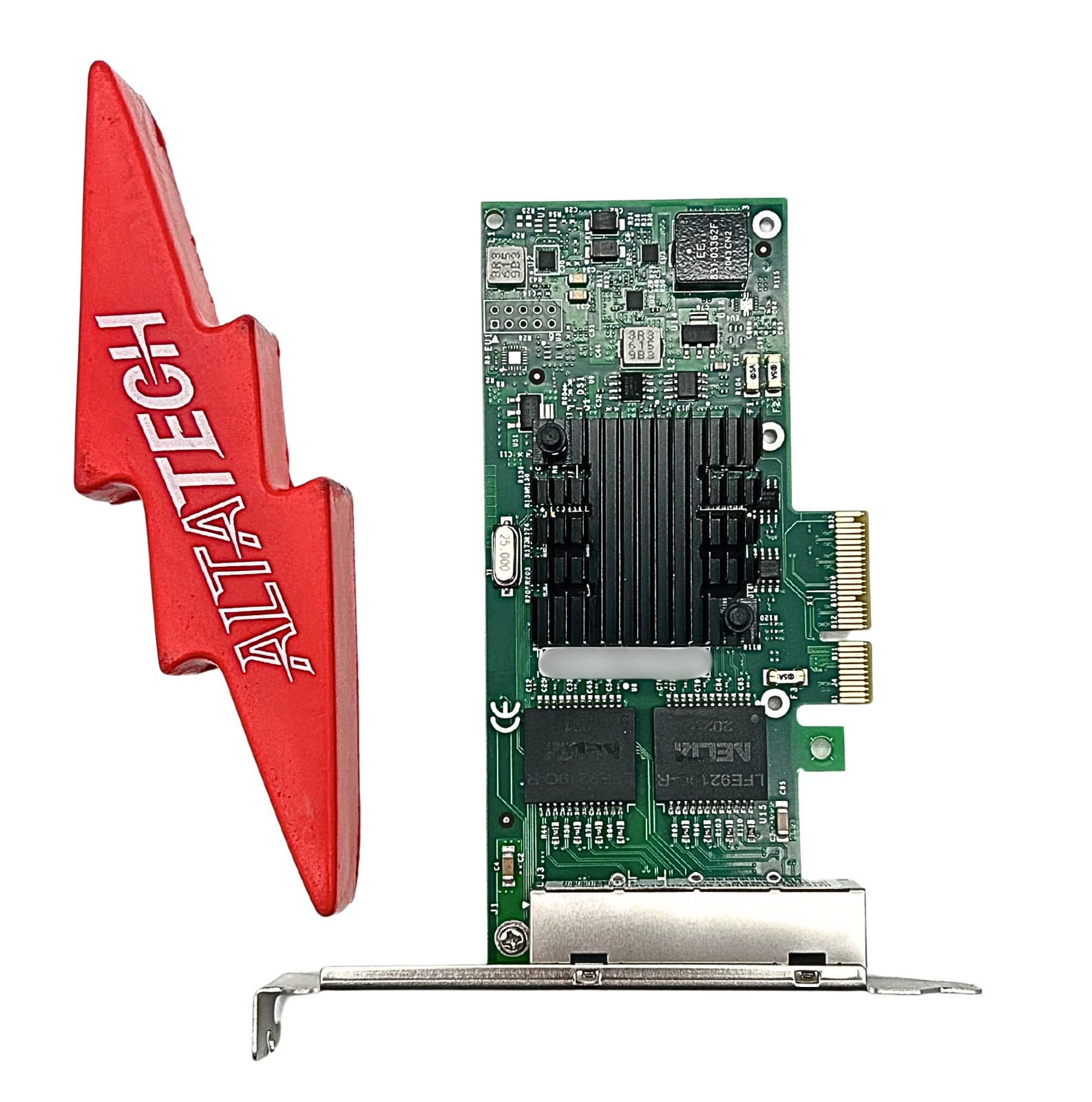 Intel I350T4V2BLK 4-port Gigabit PCIe Network Adapter