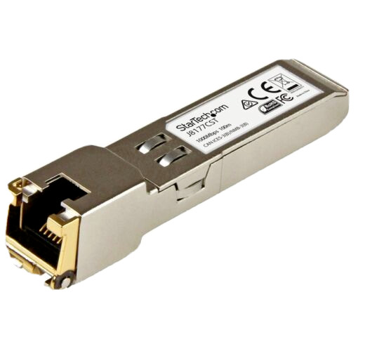 StarTech HP J8177C Compatible Gigabit RJ45 Copper SFP Transceiver Module SEALED
