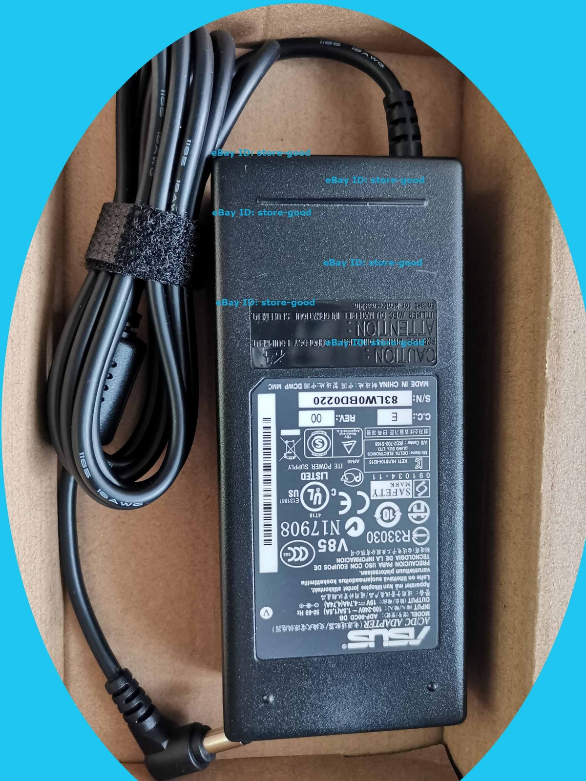 original 19V 90W adapter for ASUS Zen AiO ZN240ICUT ZN241ICUT All-in-One Desktop
