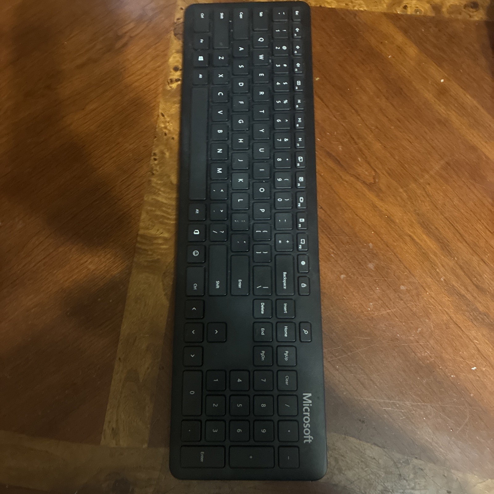 Microsoft Bluetooth Keyboard Model 1898 Wireless Black (QSZ-00001)