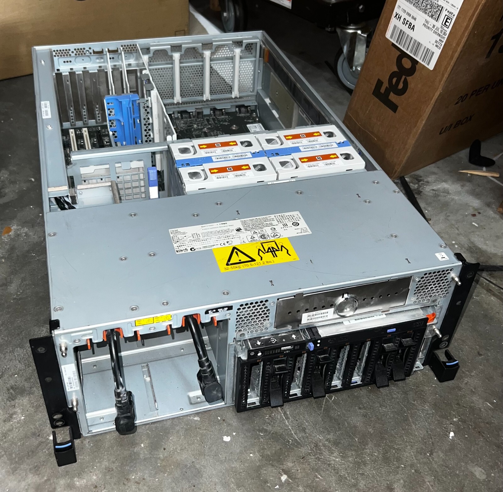 IBM Power 750 Express 8233-E8B 74Y1827