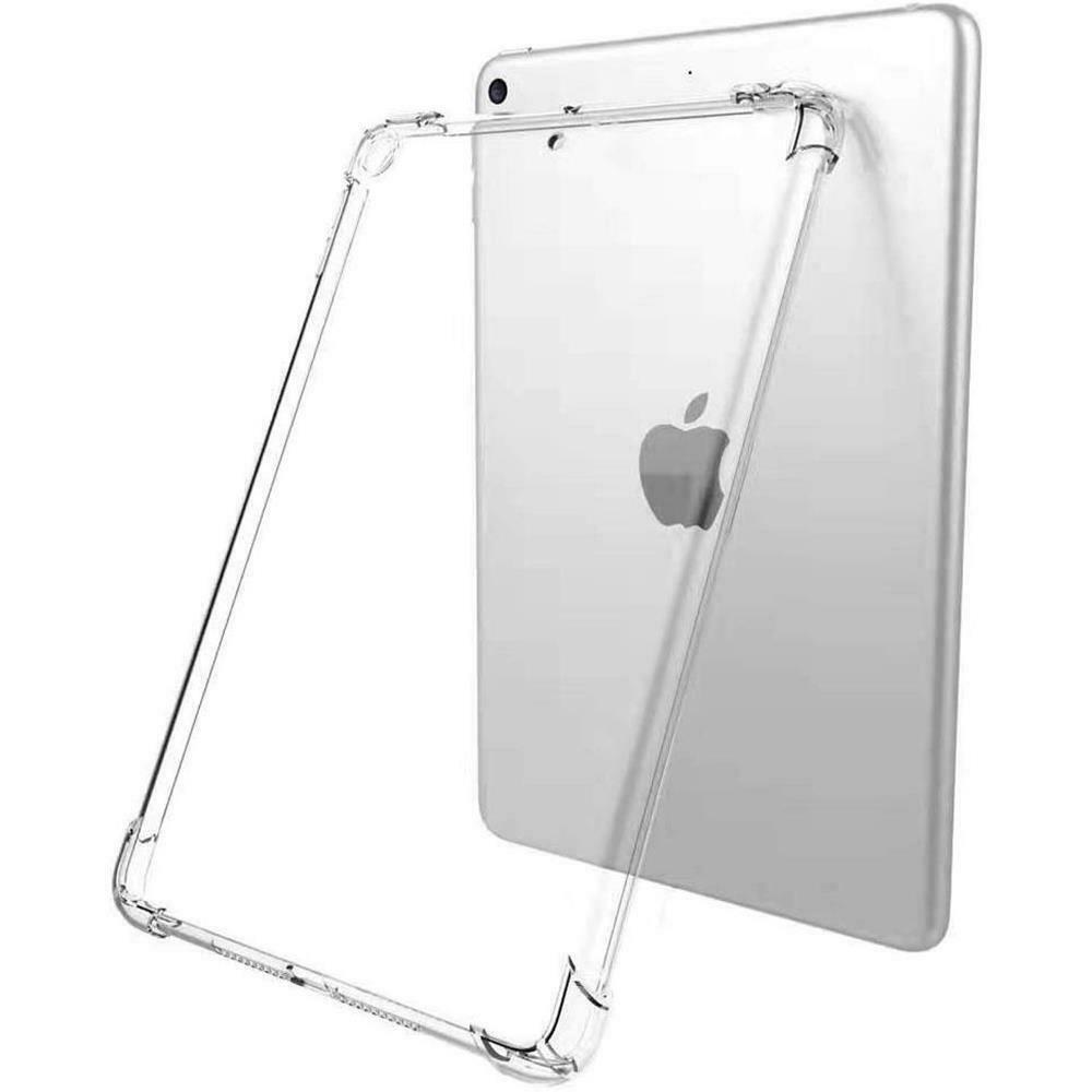 Case for iPad 10.2"9th 8th 7th Gen Air Mini Pro 11 2025 TPU Silicone Clear Cover