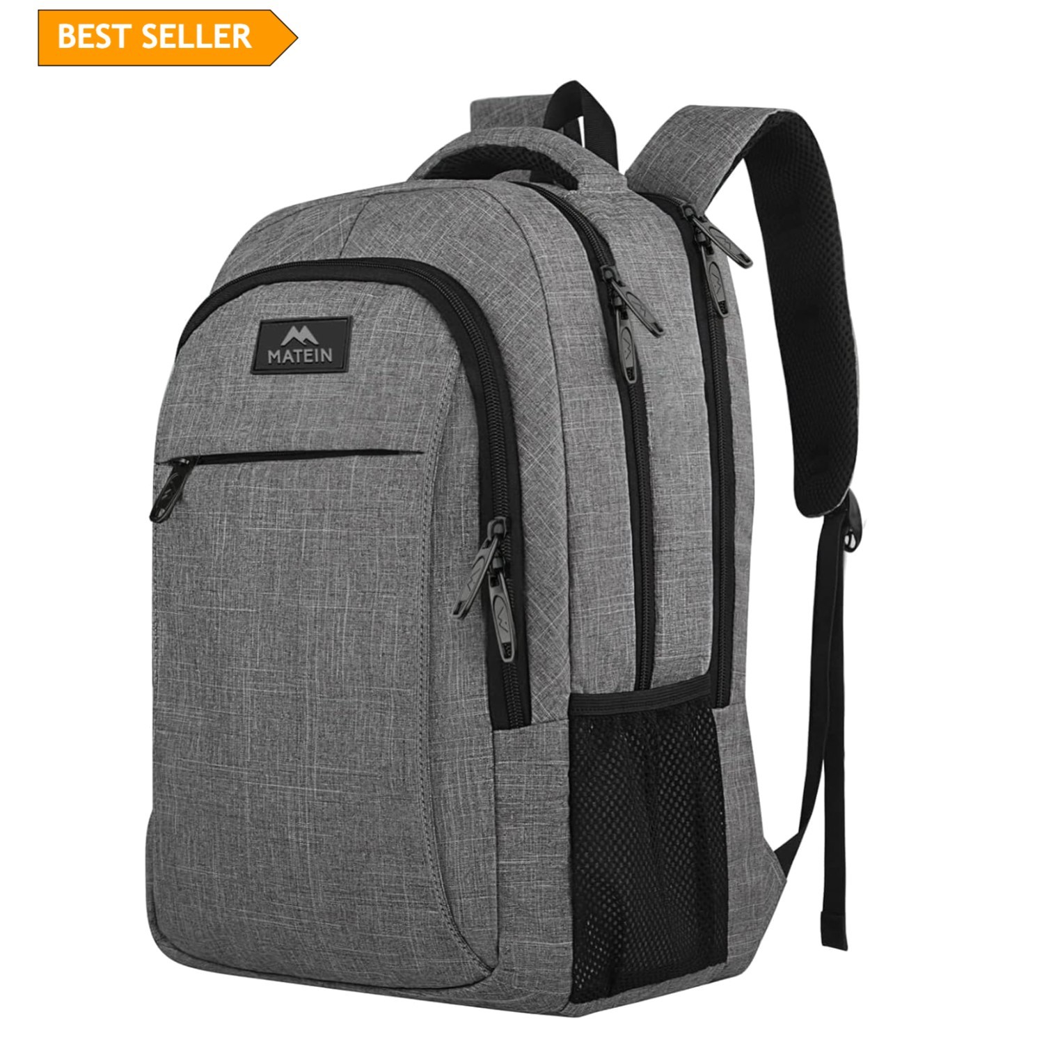 Versatile 15.6 Inch Backpack - Water-Resistant, Anti-Theft for Travel & School
