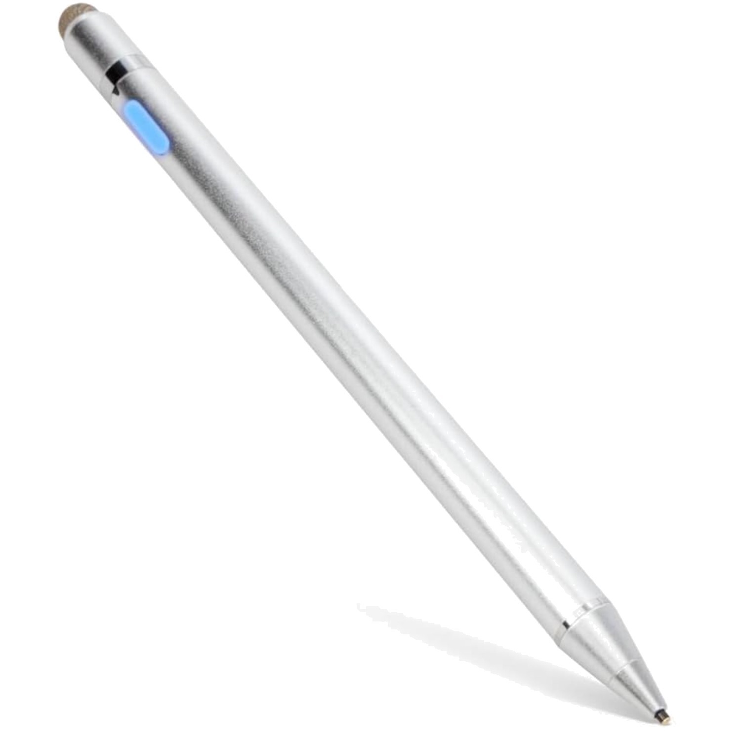 Ultra Fine Tip Electronic Stylus - Metallic Silver