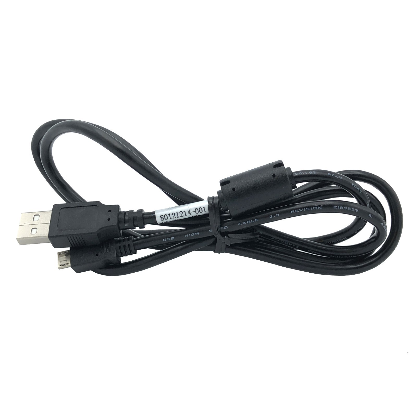 USB A to micro B Fast Charging Cable for Razer Nari Essential Wireless Headset