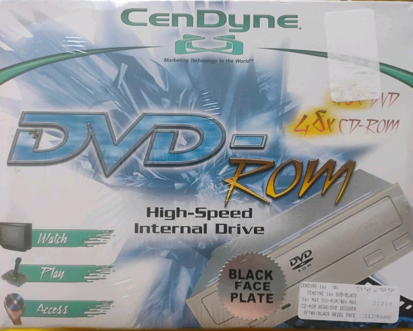 Cendyne READ DVD-ROM DECODER  16x Unopened