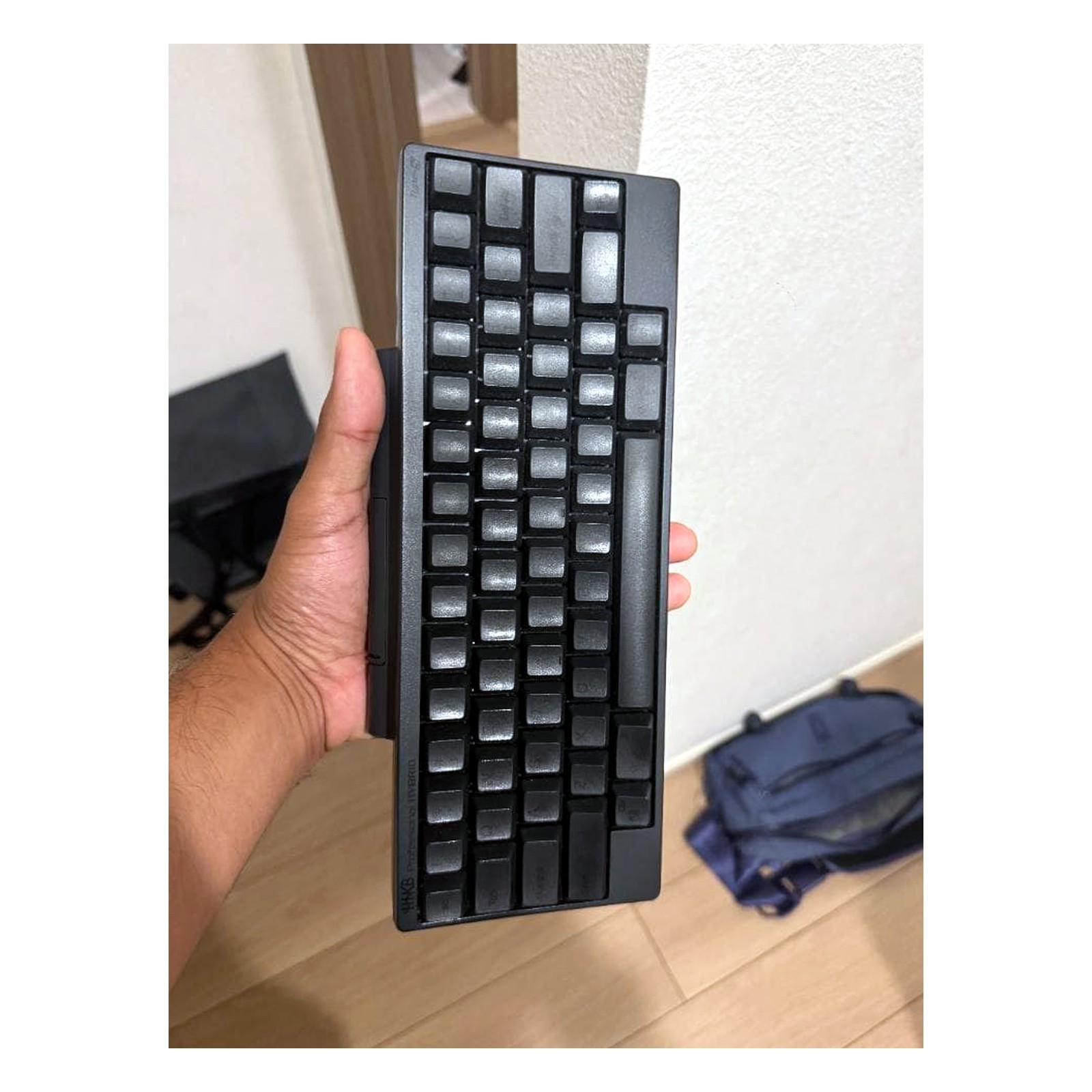 HHKB Professional HYBRID Type-S PD-KB800BS English Layout Sumi Keyboard USED