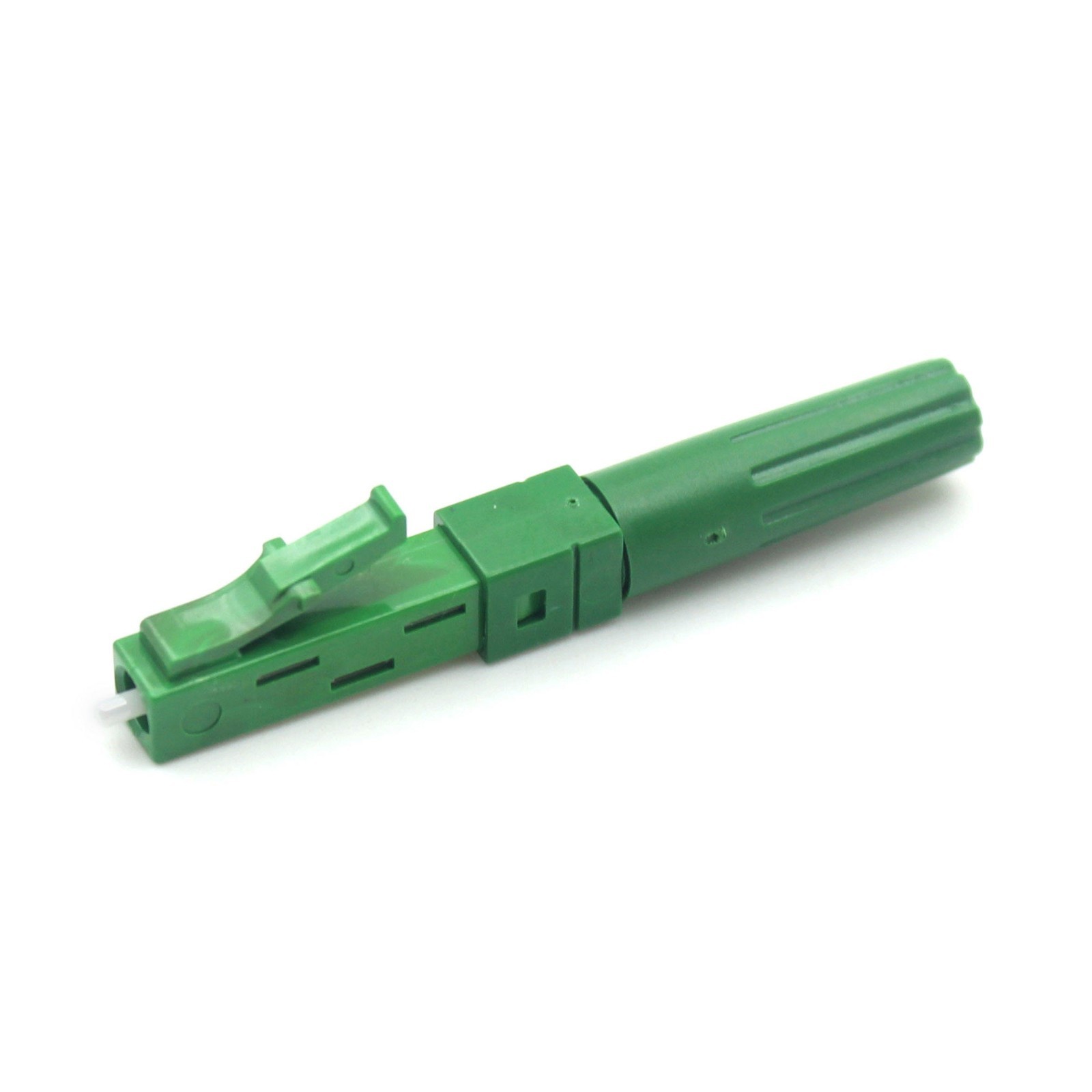 10pcs LC APC Fiber Fast Connector Universal SM MM LC APC Connector 0.9/2.0/3.0mm