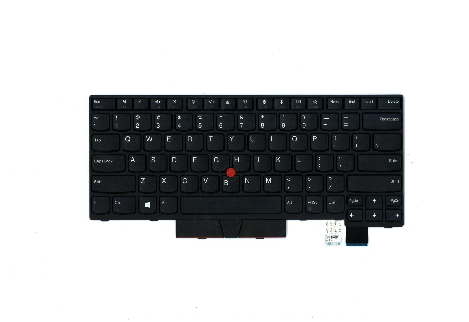 Original IBM Lenovo Keyboard T480 (Type 20L5, 20L6) Type 20L5 NON Backlit NEW