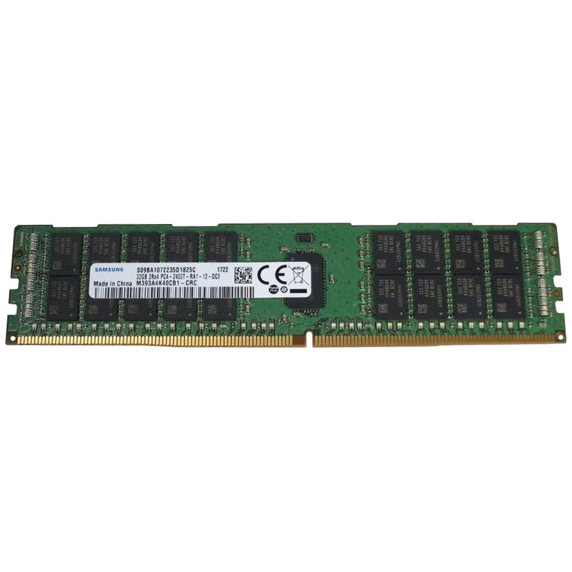Samsung 32GB 2Rx4 PC4-2400T-R DDR4 RDIMM ECC Memory M393A4K40CB1-CRC