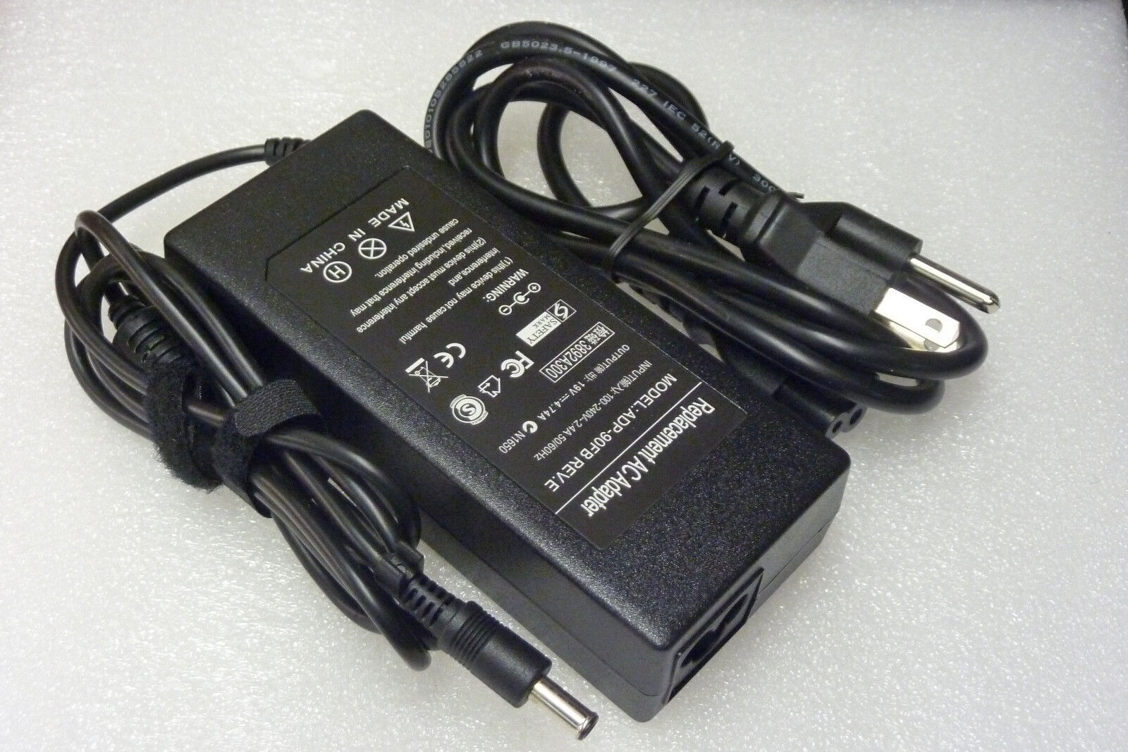 AC Adapter Power Cord For Samsung NP-RC512-S01US NP550P5C-A01UB NP550P5C-A02UB