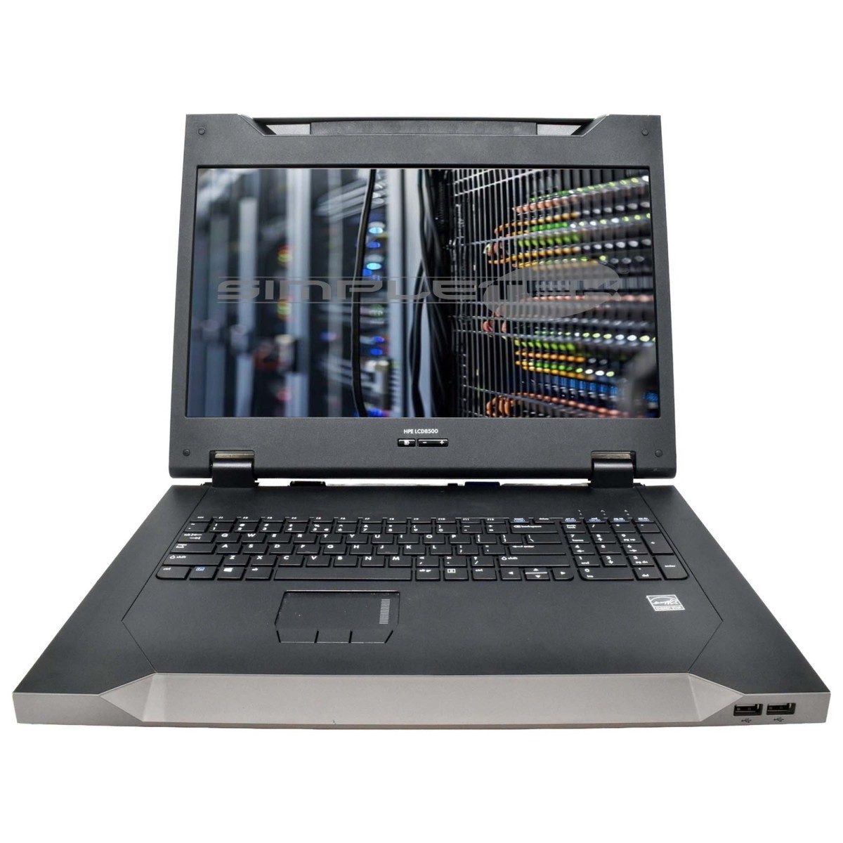 HPE AF644A Console Rackmount LCD8500 Display With Keyboard KVM 18.5"