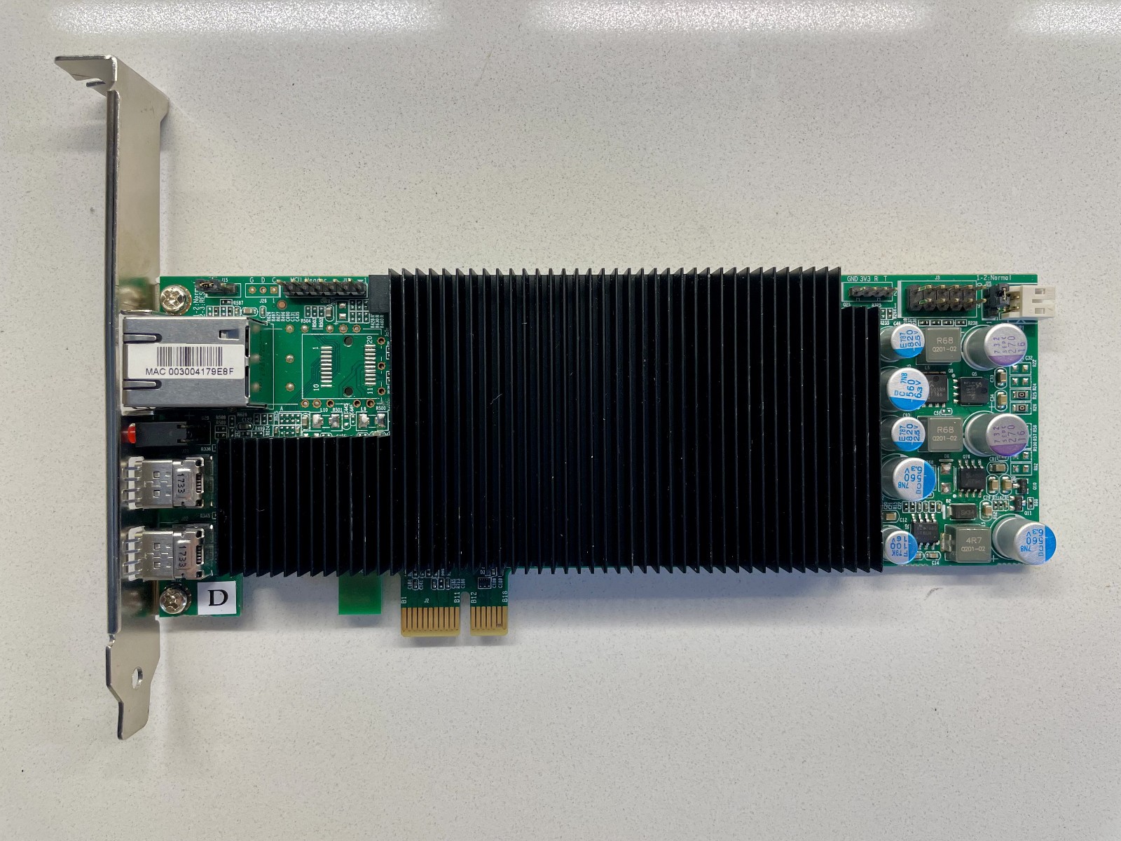 Dell / Fujitsu LR293E PCIe RMACC PCoIP Dual Host Adapter S26361-D2900 Teradici