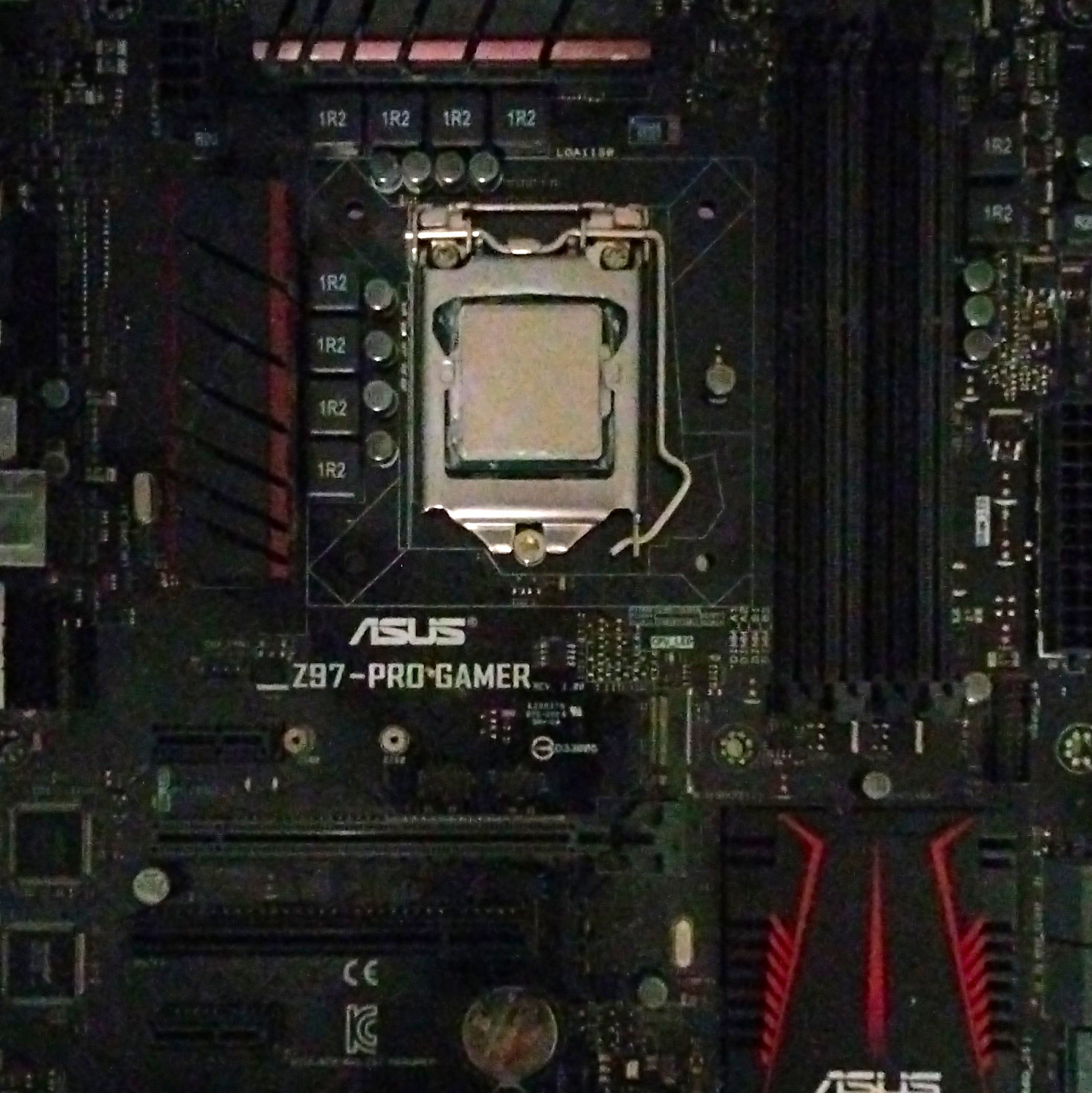 ASUS Z97-PRO GAMER ATX LGA1150 Motherboard w/ Intel Core i5 3.40GHz DDR3 16 Gb