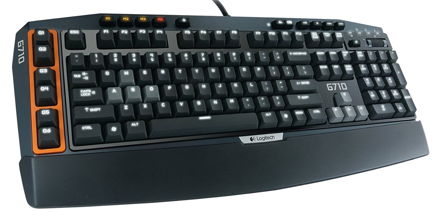 Logitech Logicool G710+ G-Series Mechanical Gaming Keyboard - Black (/RT6-137...