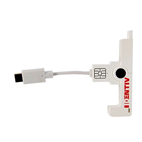 Identiv uTrust SmartFold SCR3500 C Ultra Compact USB Smart Card Reader