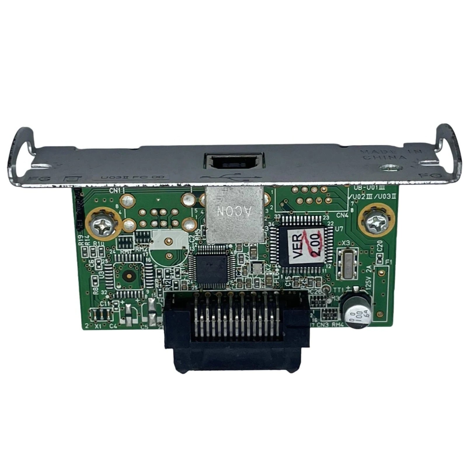 USB Interface Card M148E UB-U03II For Epson TM-T90P TM-T90 TM-J7100 TM-J7000P