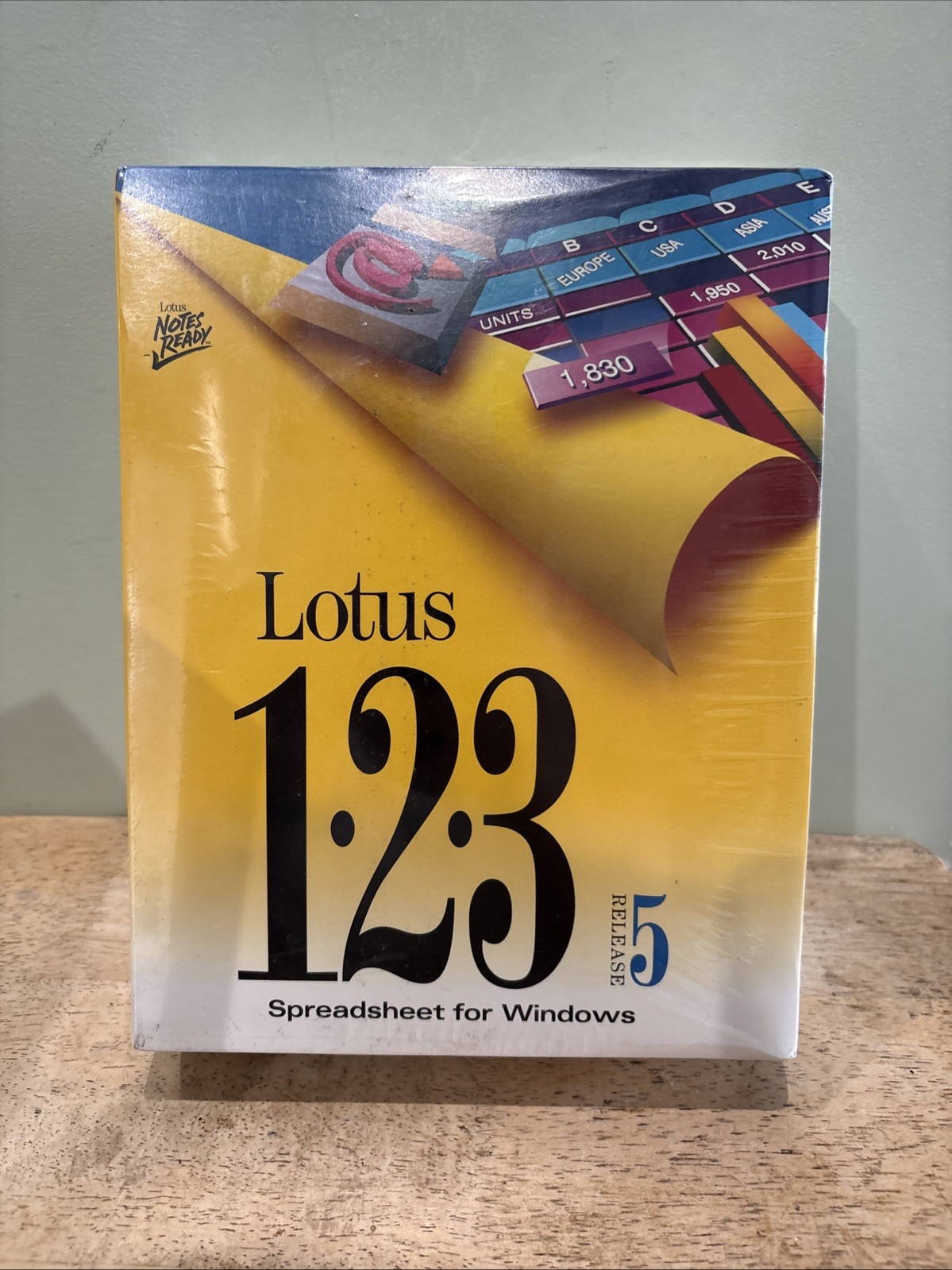 Lotus Smartsuite 1-2-3 Release 5.0 123 5 Wordpro Approach Freelance Graphics NEW