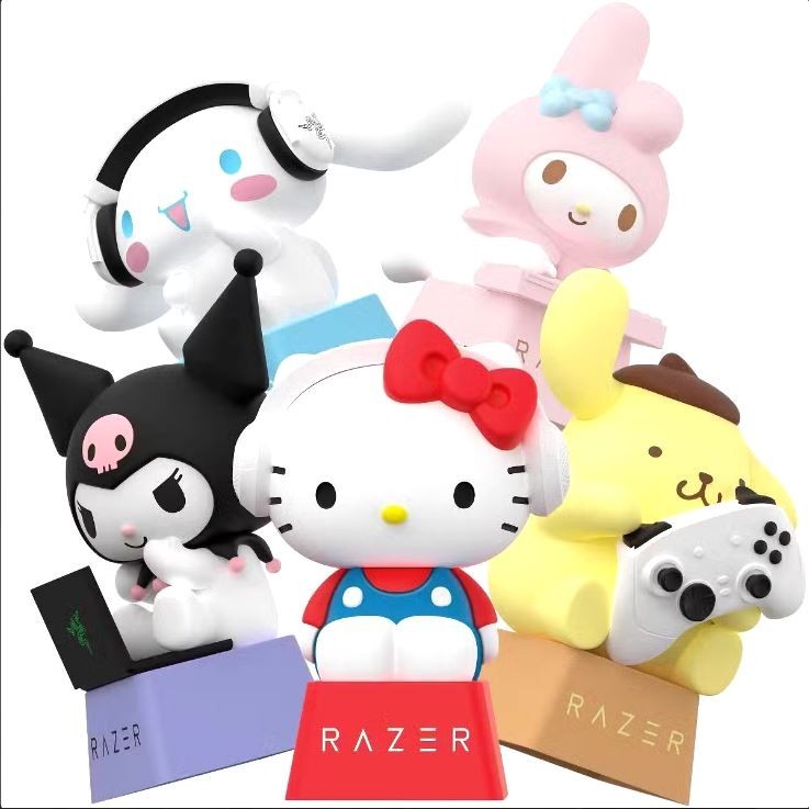 Razer Sanrio Keycap Blind Box - CHOOSE CONFIRMED BLIND BOX -