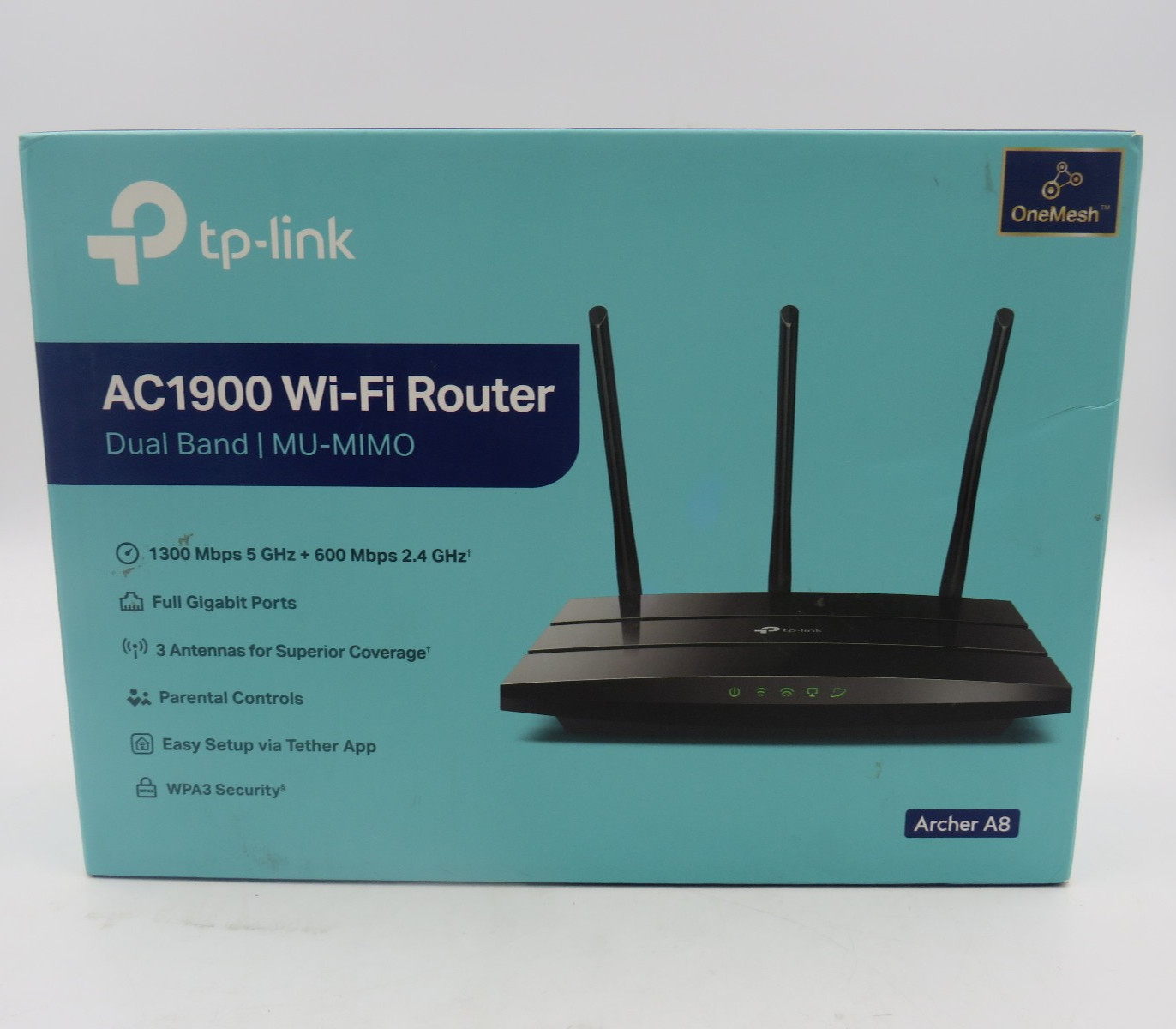 TP Link AC1900 Smart WiFi Router Dual Band Router FOR PART / UNTESTED