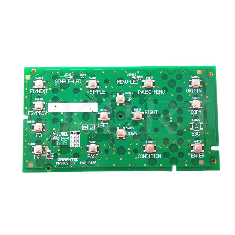 Original Graphtec CE6000-40/60 CE6000-120 Control Panel Board / Circuit Board