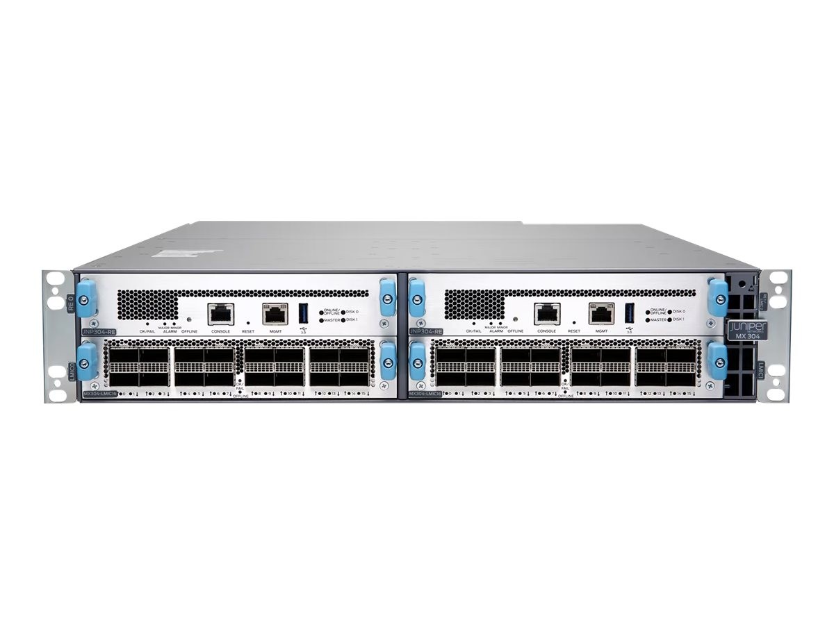 Juniper MX304-BASE Router II price incl VAT 3 yr warranty* B2B