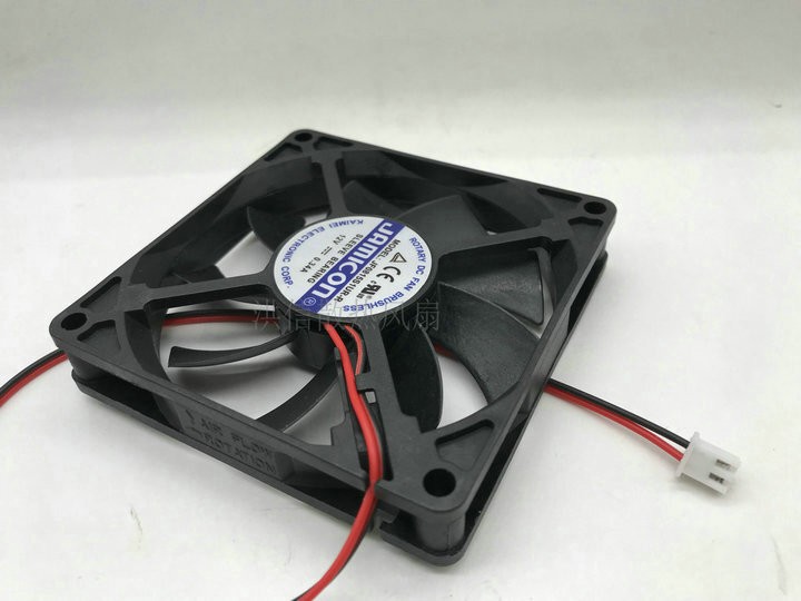 1 Pcs For JAMICON JF0815S1UR-R 80*80*15MM DC12V 0.34A 8CM 2Pin Cooling Fan