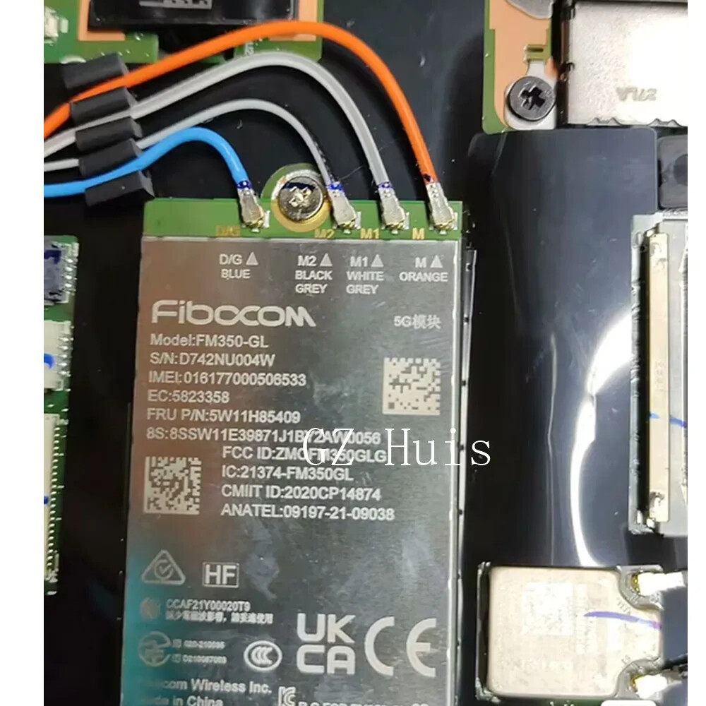 Fibocom FM350-GL 5G Module for Lenovo Thinkpad X1 Carbon 11th Gen 5W11H85409