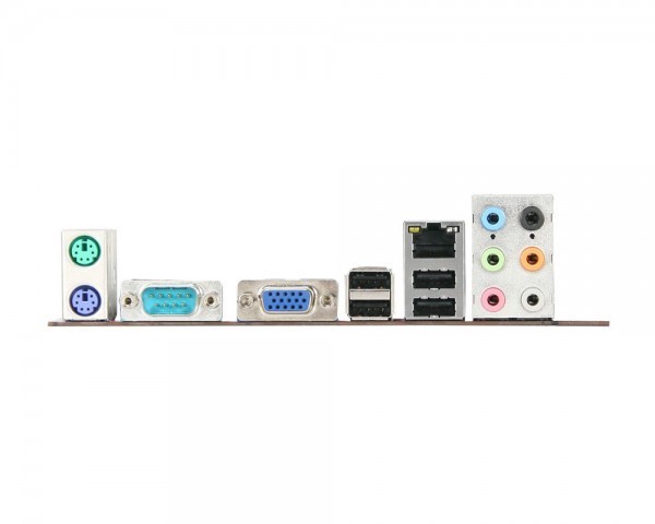 I/O Shield backplate For MSI G31TM-P21 & K9N6PGM2-V2 Motherboard Backplate IO