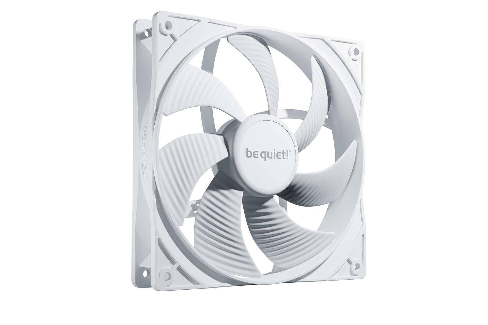 be quiet Pure Wings 3 140mm PWM White Computer case Fan 14 cm 1 pc(s)