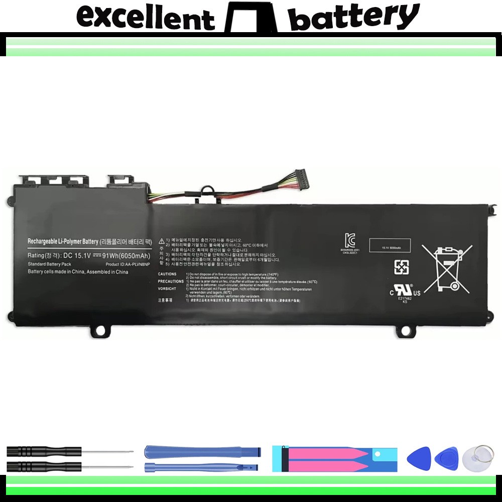 Internal Battery For SAMSUNG AA-PLVN8NP SAMSUNG ATIV Book 8 SAMSUNG NP880Z5E
