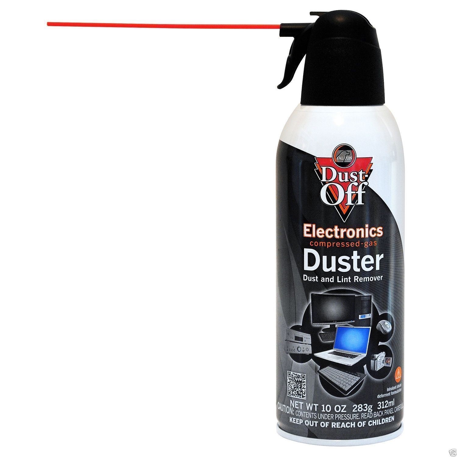 Falcon Dust-Off 10oz Professional Safety Compressed Air Duster 1 to 12 Cans Lot