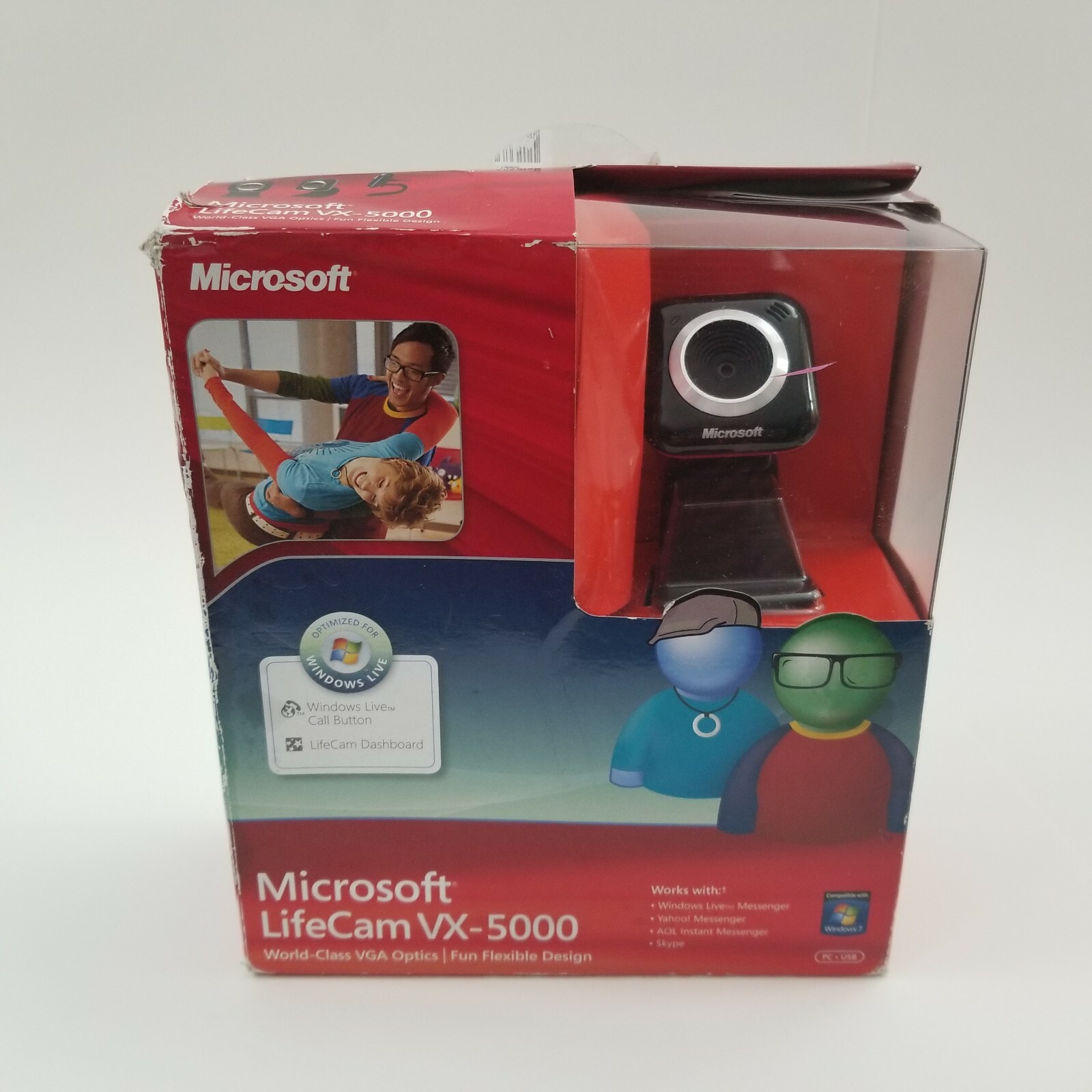Microsoft LifeCam VX-5000 Web Cam PERFECT for Zoom Meetings