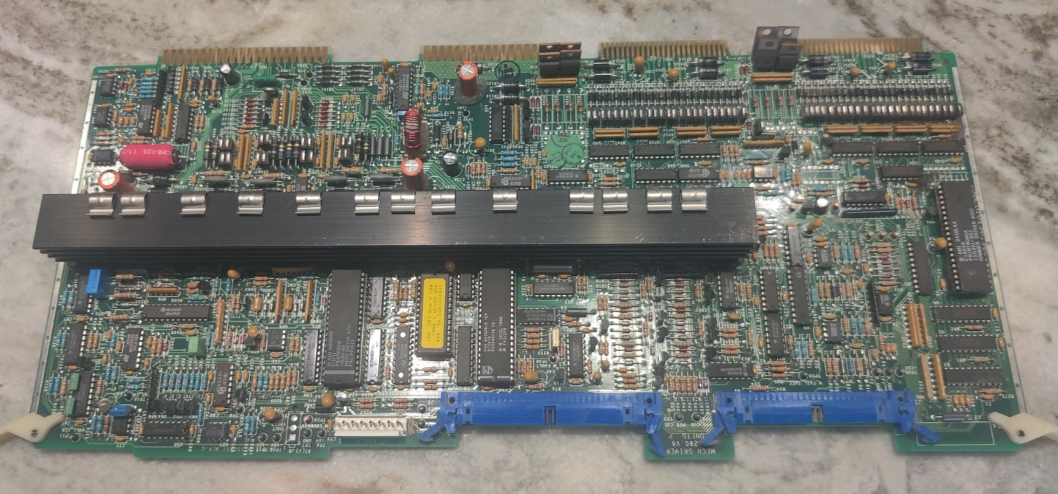 150855-001 MECH DRIVER BOARD FOR PRINTRONIX P4280 & DEC LG06 PRINTER 29-29289-01