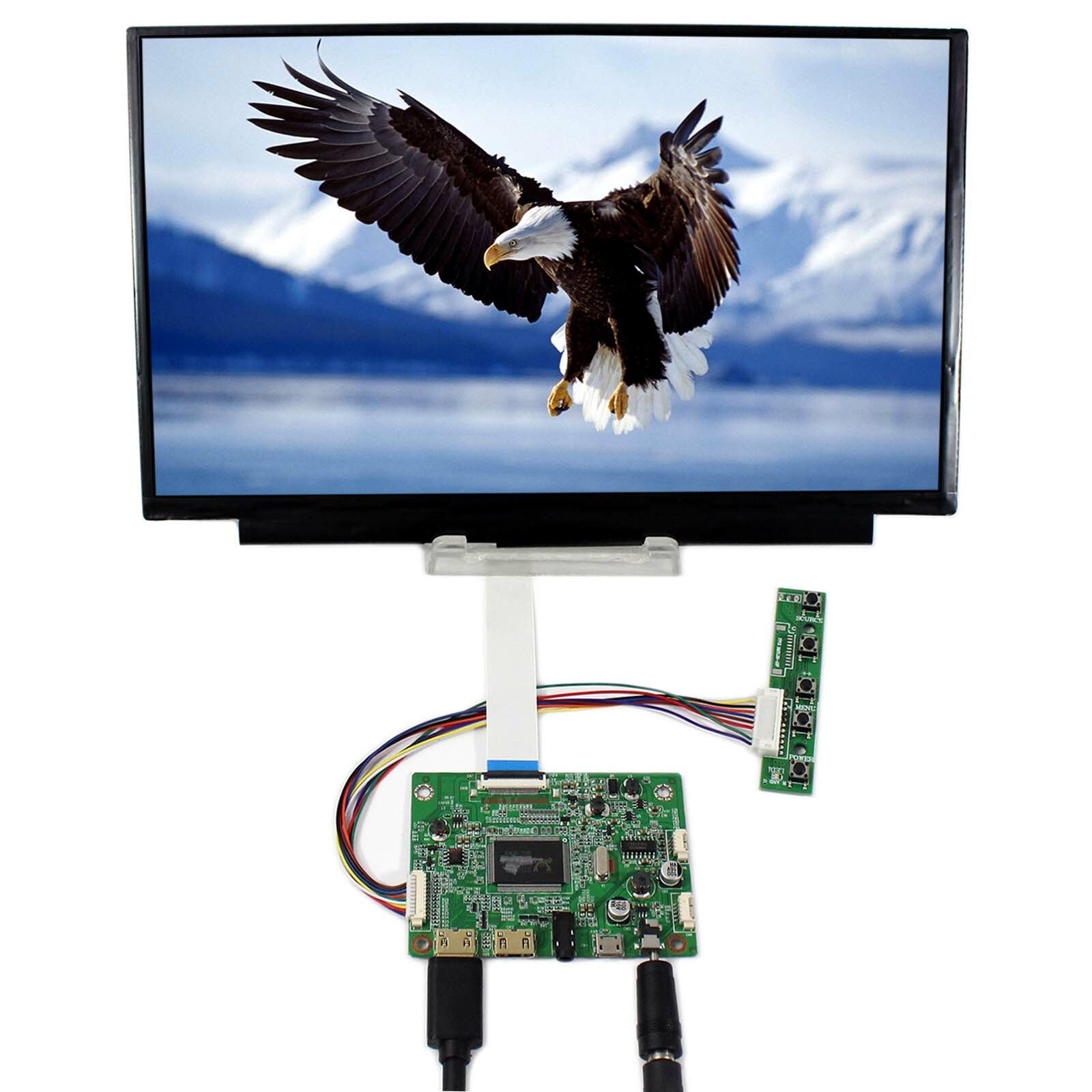 HD LCD Controller Board With 11.6 in N116HSE 1920x1080 IPS LCD Screen