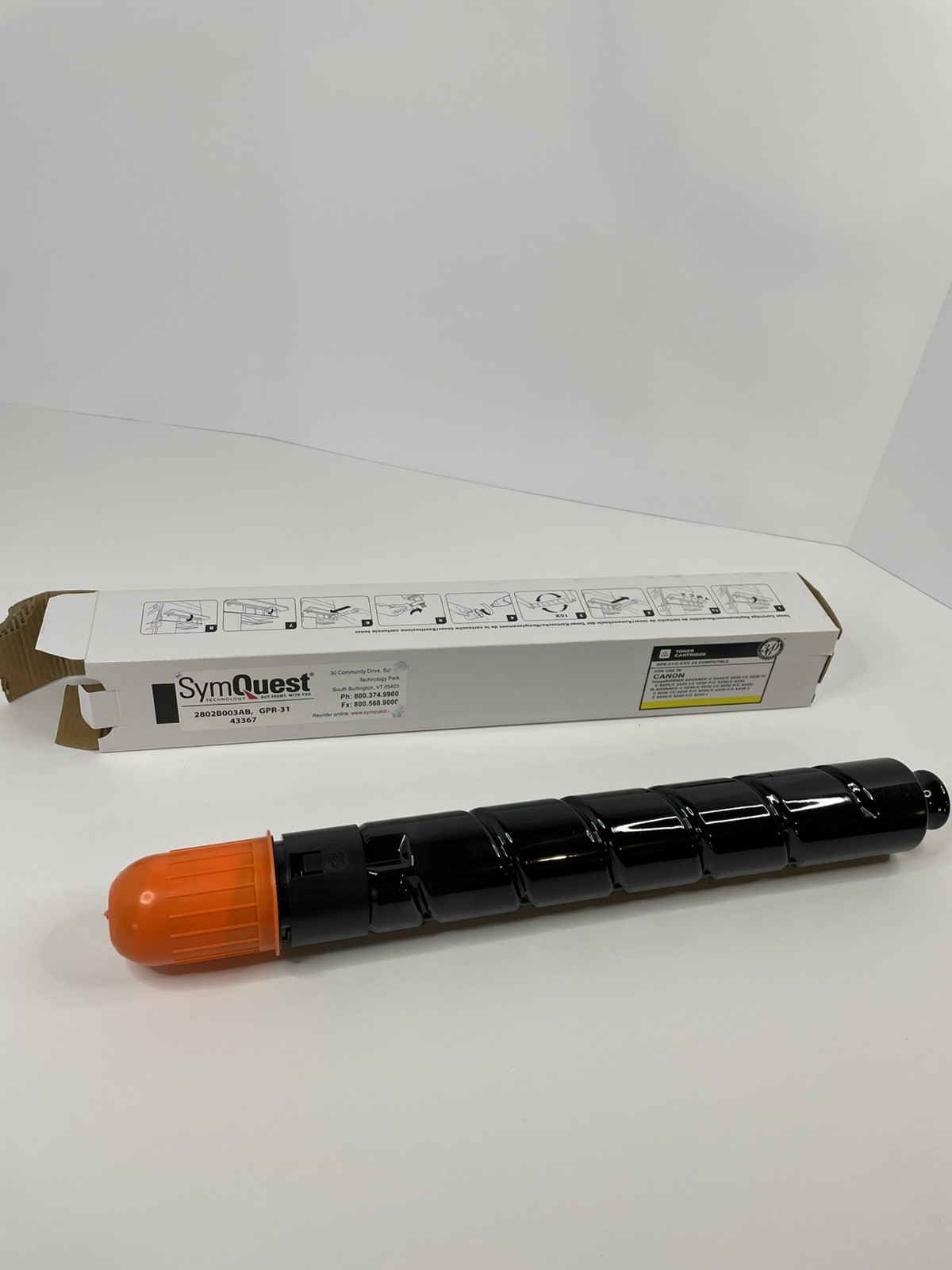 GPR-31 Yellow Toner Cartridge Compatible Canon imageRUNNER ADV C5030 C5035 C5235